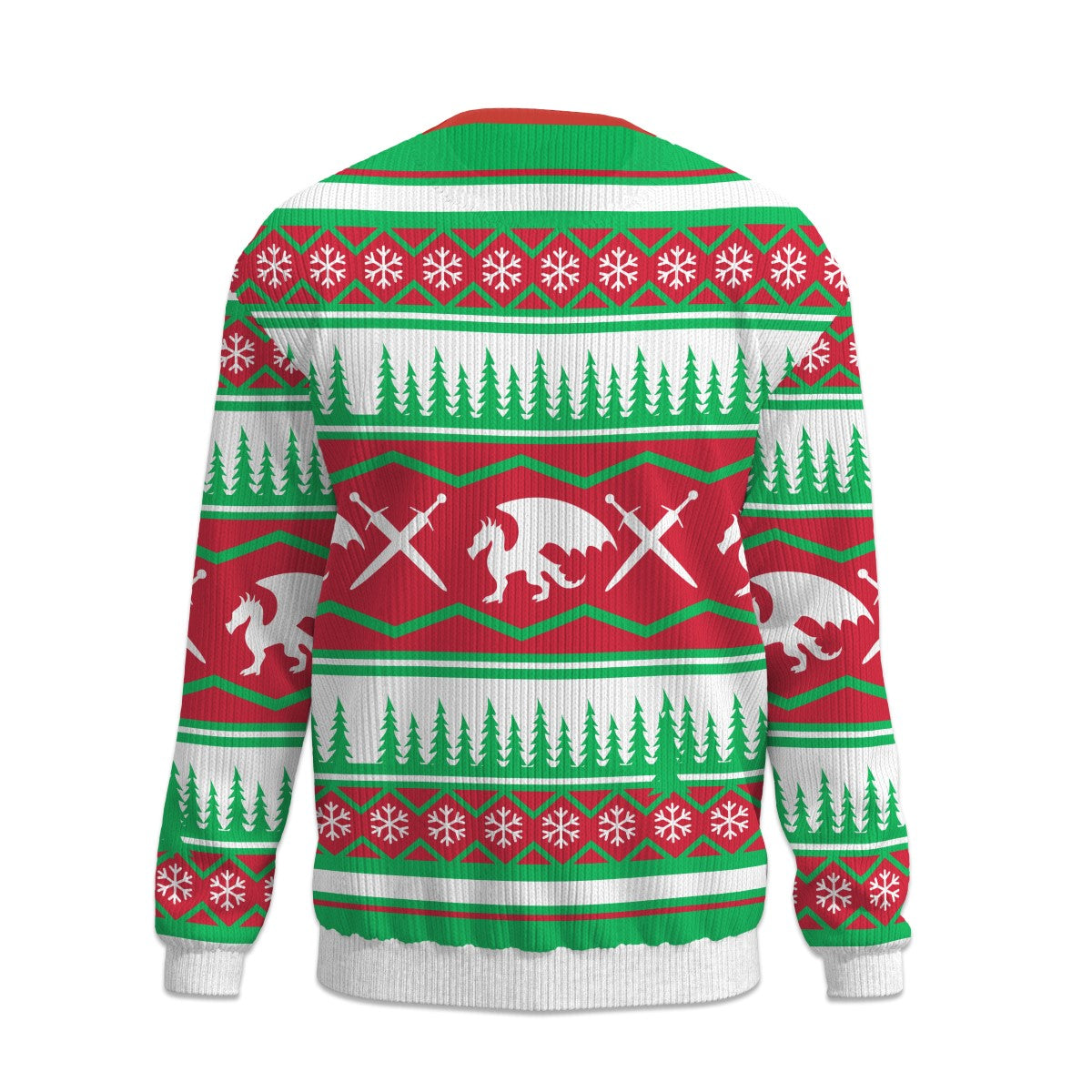 "Mean One" Mr. Ronnie James Dio - SHIPS 12/2/ Ugly Christmas Sweater - Holiday Gift product image 2