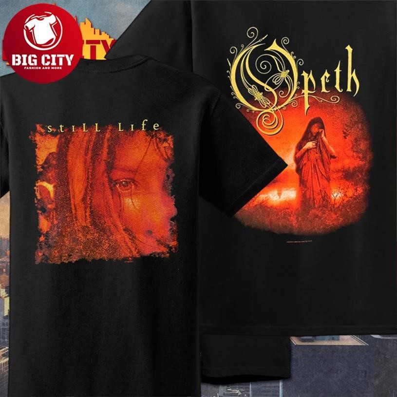 Direct Opeth Still Life Two Sided - Adult & Kids T-Shirts, Sweatshirts & Hoodies apparel design preview 1