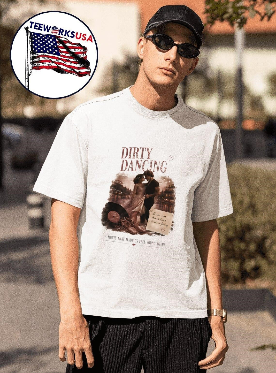 Dirty Dancing It Was More Than A Dance Feeling - Adult & Kids T-Shirts, Sweatshirts & Hoodies apparel design preview 1