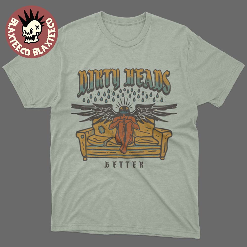 Dirty Heads Better New Single Merch - Adult & Kids T-Shirts, Sweatshirts & Hoodies apparel design preview 1
