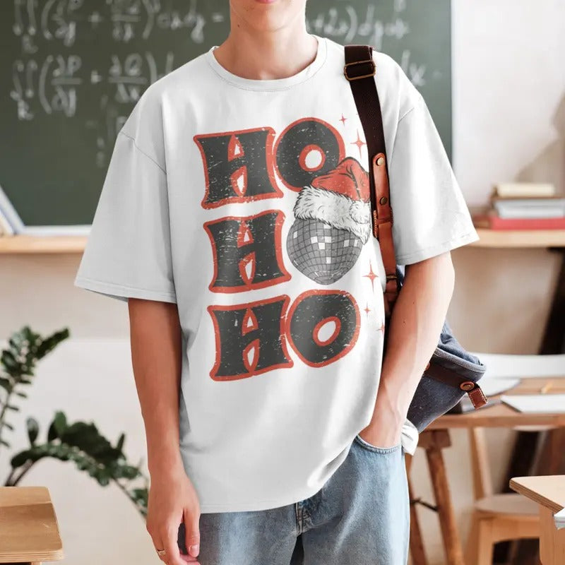 Disco Ball Comfort Colors Ho Slim Fitting - Adult & Kids T-Shirts, Sweatshirts & Hoodies apparel design preview 1