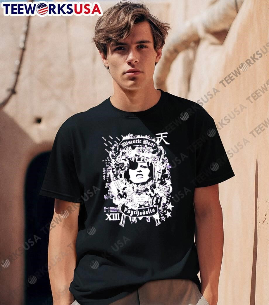 Discotic Beat Psychedelia Ziggy Staroust 1947 2016 - Adult & Kids T-Shirts, Sweatshirts & Hoodies apparel design preview 1