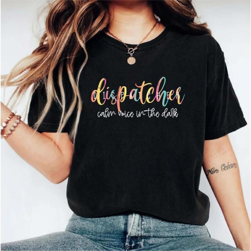 Dispatcher 911 Emergency Nurse Life Appreciation - Adult & Kids T-Shirts, Sweatshirts & Hoodies apparel design preview 1
