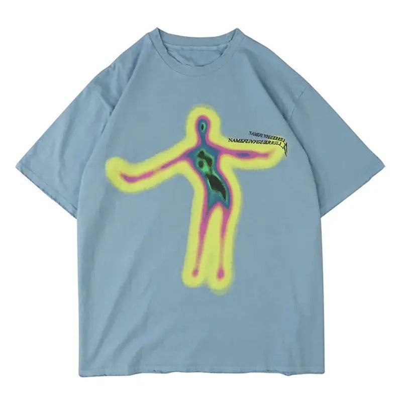 Distorted Portrait - Adult & Kids T-Shirts, Sweatshirts & Hoodies apparel design preview 1