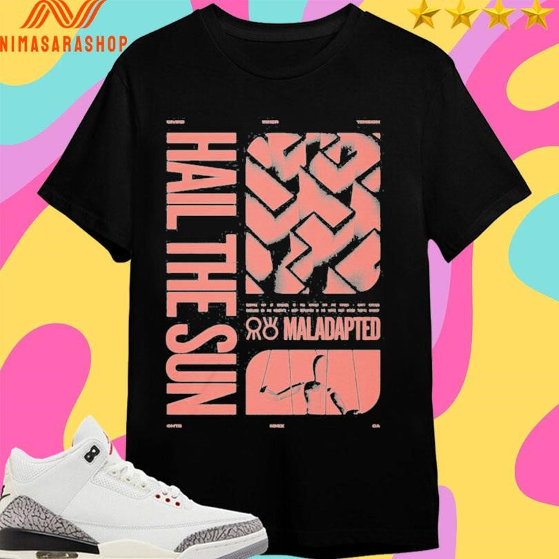Divine Inner Tension Hail The Sun Maladapted - Adult & Kids T-Shirts, Sweatshirts & Hoodies apparel design preview 1