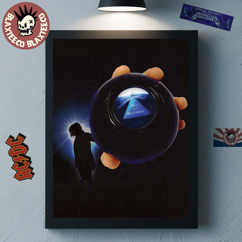 Djo End Of Beginning Poster Canvas For Home Decor - Adult & Kids T-Shirts, Sweatshirts & Hoodies apparel design preview 1