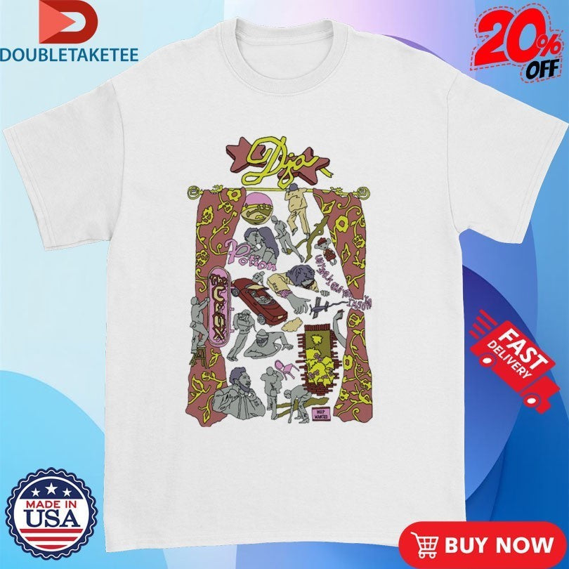 Djo Smiley Flash - Adult & Kids T-Shirts, Sweatshirts & Hoodies apparel design preview 1