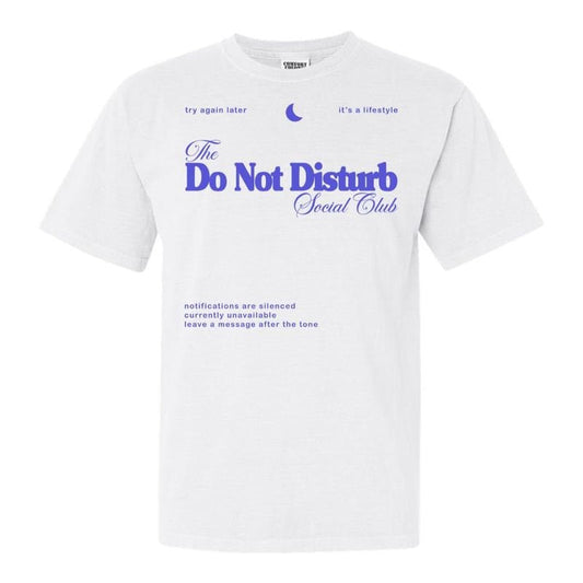 'Do Not Disturb Social Club' - Adult & Kids T-Shirts, Sweatshirts & Hoodies apparel design preview 1