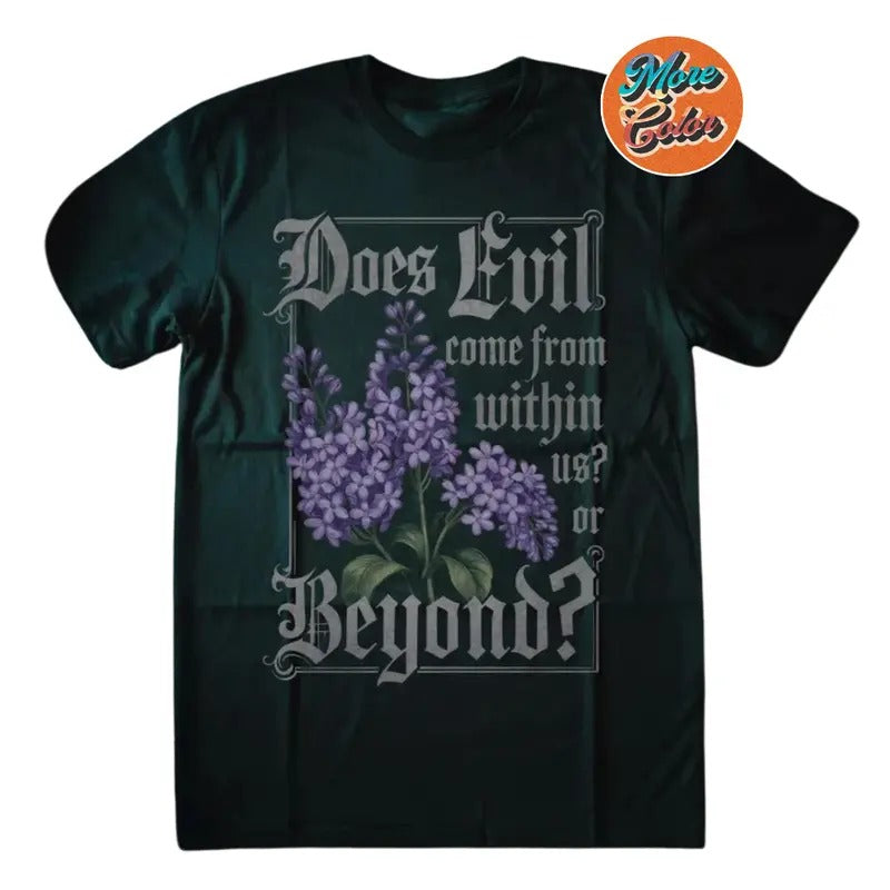 Does Evil Come Within Nosferatu Horror Movie Vampire - Adult & Kids T-Shirts, Sweatshirts & Hoodies apparel design preview 1
