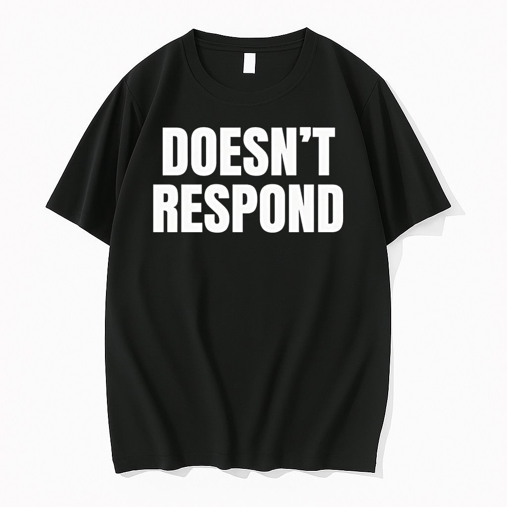 Doesnt Respond Sweater Jpg - Adult & Kids T-Shirts, Sweatshirts & Hoodies apparel design preview 1