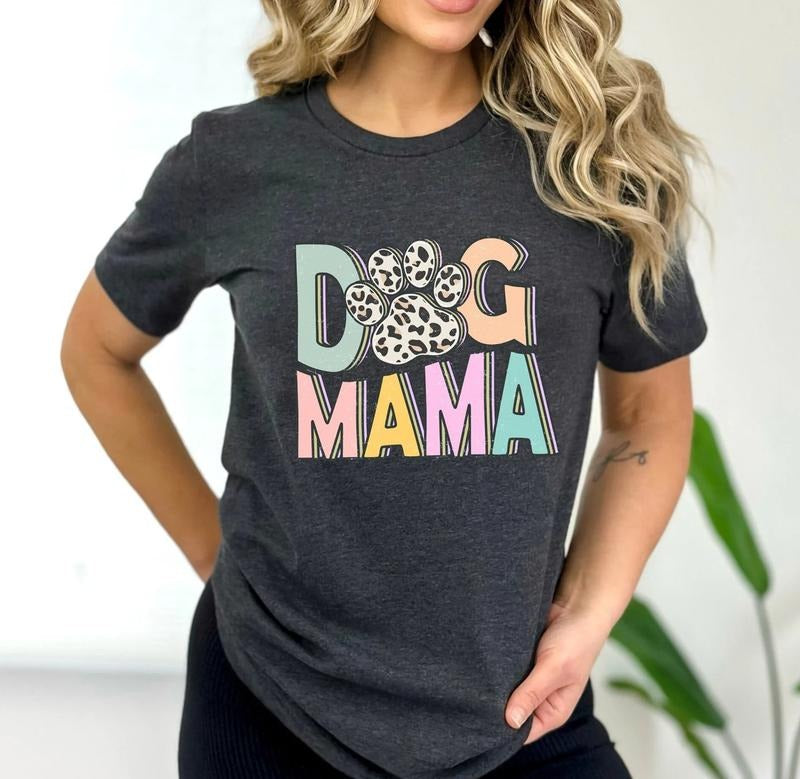 Dog Mama Mom Lover Fur Pet Unishirt - Adult & Kids T-Shirts, Sweatshirts & Hoodies apparel design preview 1