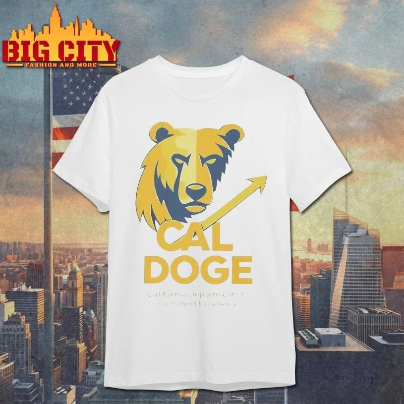 Doge California Department of Government Efficiency - Adult & Kids T-Shirts, Sweatshirts & Hoodies apparel design preview 1