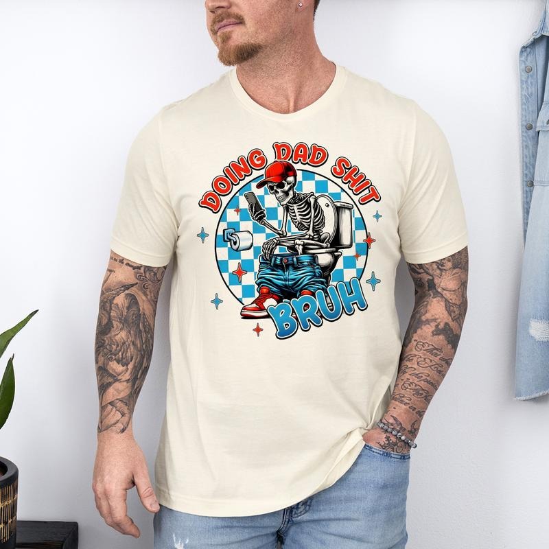 Doing Dad Shit Awesome Ever Funny Husband - Adult & Kids T-Shirts, Sweatshirts & Hoodies apparel design preview 1