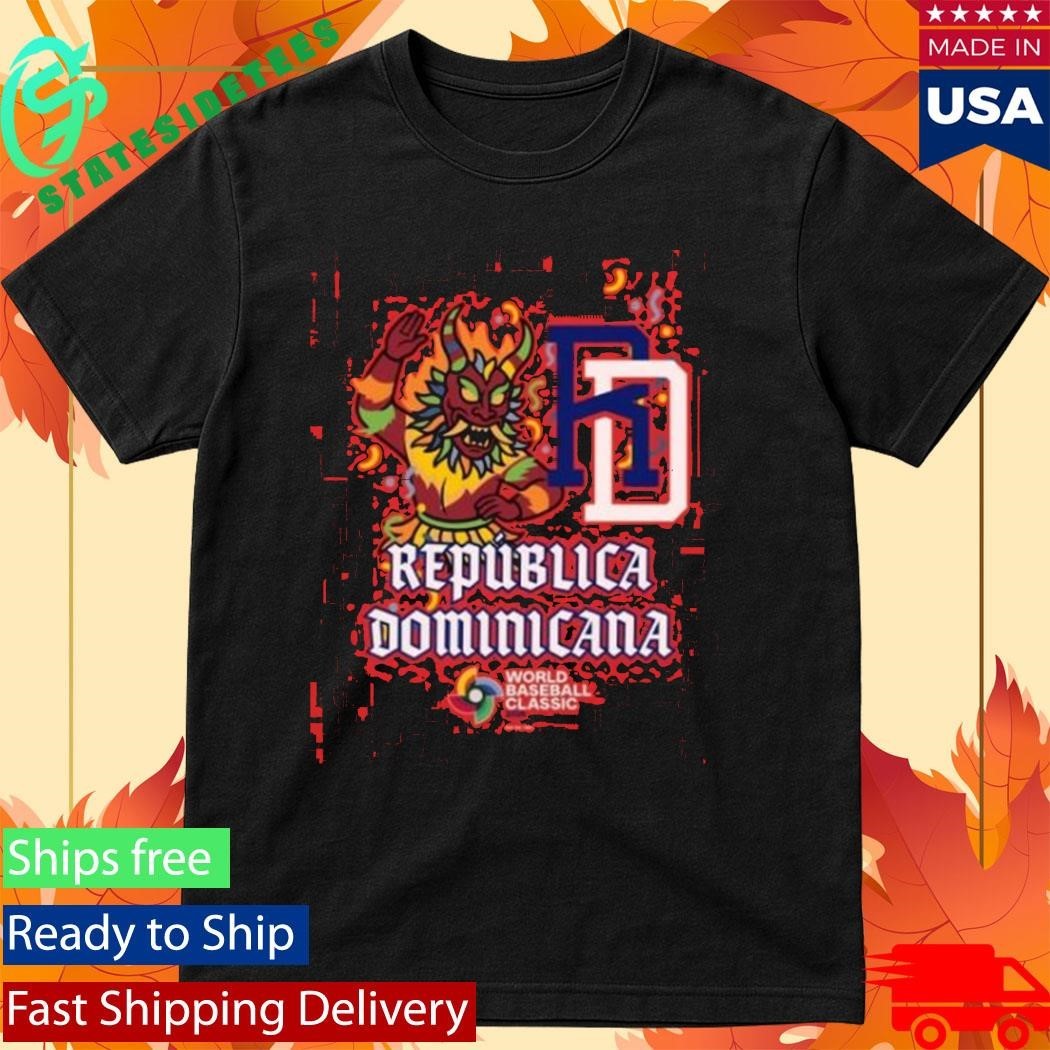 Dominican Republic 2025 World Baseball Classic - Adult & Kids T-Shirts, Sweatshirts & Hoodies apparel design preview 1