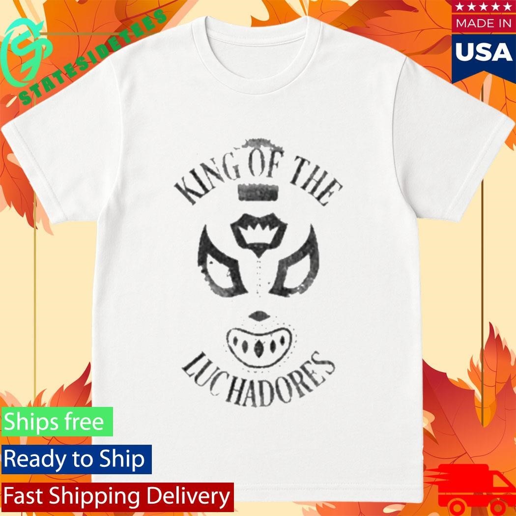 Dominik Mysterio King Of The Luchadores - Adult & Kids T-Shirts, Sweatshirts & Hoodies apparel design preview 1