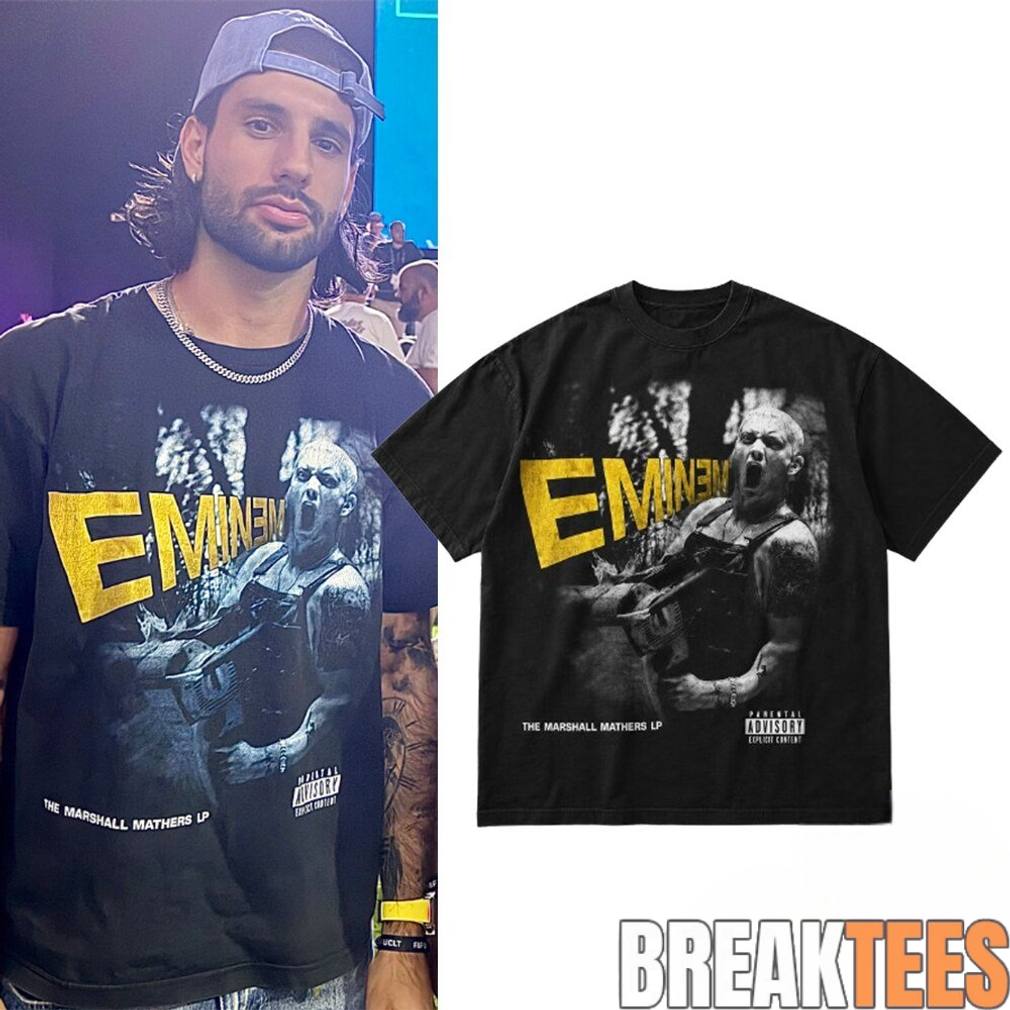Dominik Szoboszlai Eminem The Marshall Mathers LP - Adult & Kids T-Shirts, Sweatshirts & Hoodies apparel design preview 1