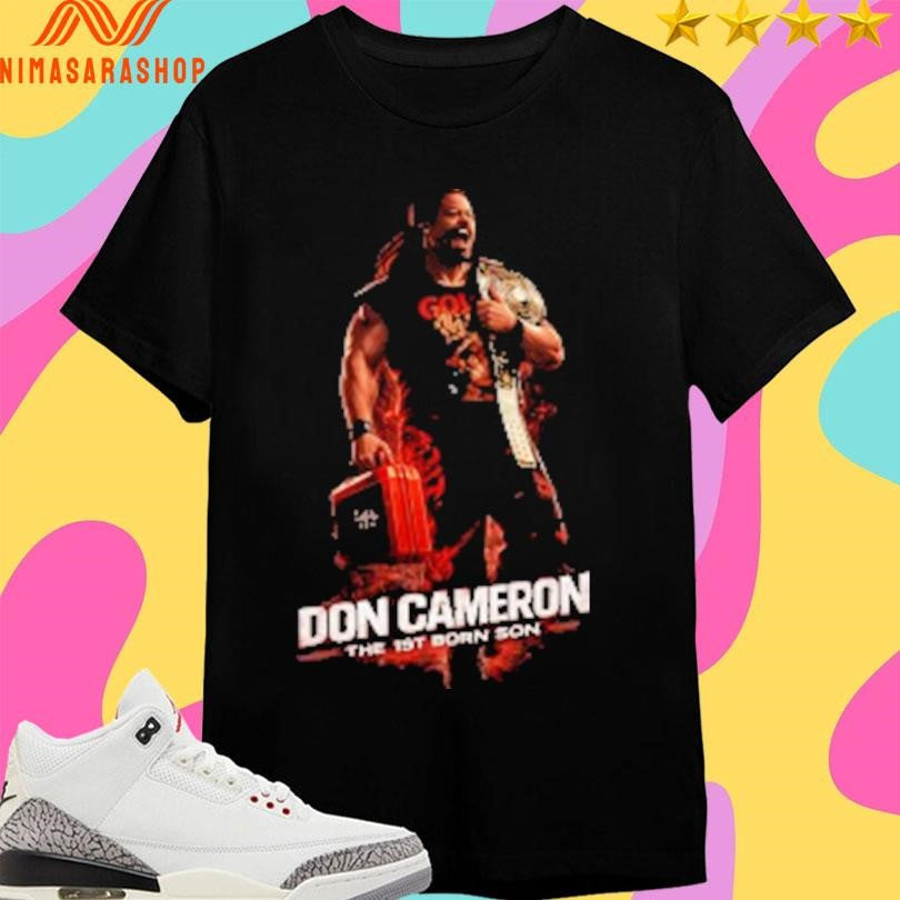 Don Cameron The Is’t Born Son - Adult & Kids T-Shirts, Sweatshirts & Hoodies apparel design preview 1