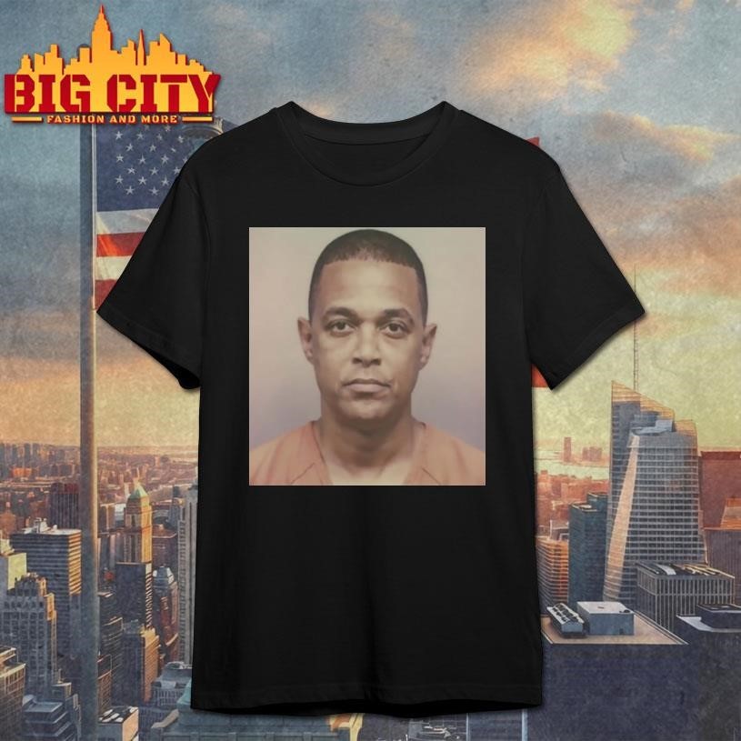 Don Lemon Mugshot - Adult & Kids T-Shirts, Sweatshirts & Hoodies apparel design preview 1