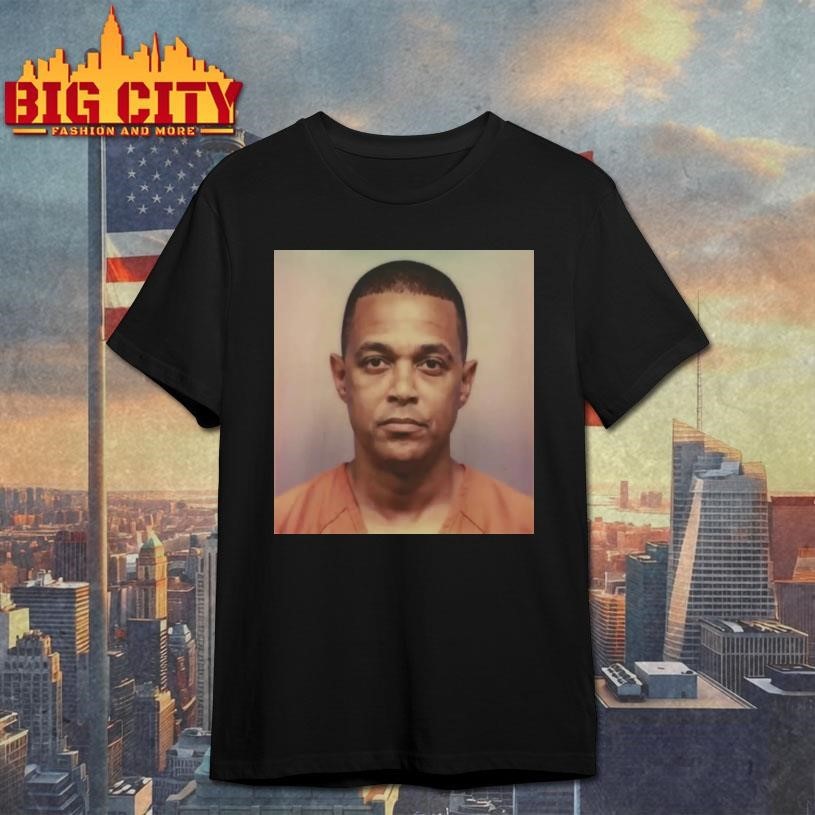 Don Lemon's Mugshot - Adult & Kids T-Shirts, Sweatshirts & Hoodies apparel design preview 1