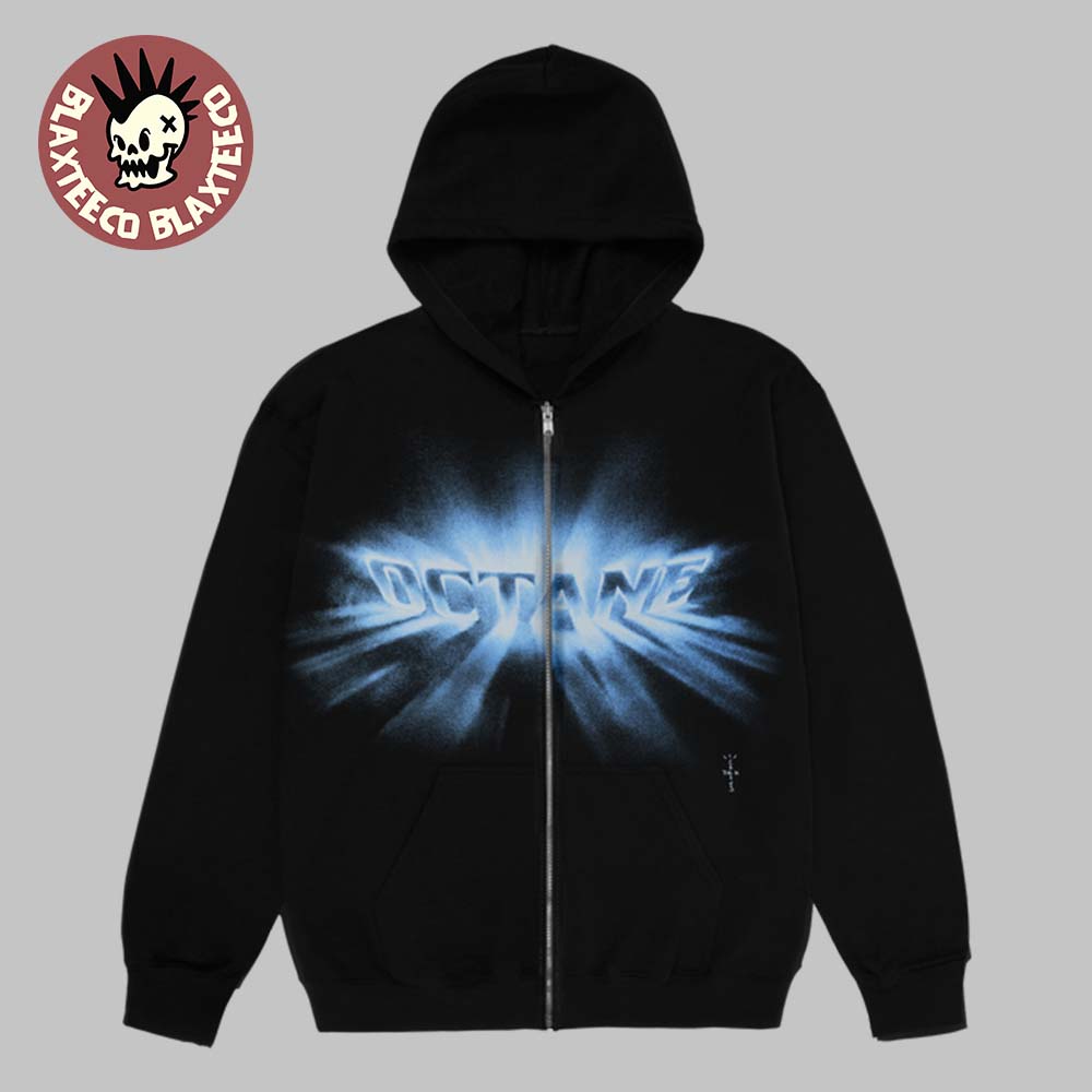 Don Toliver Octane Merch Halo Zip - Adult & Kids T-Shirts, Sweatshirts & Hoodies apparel design preview 1