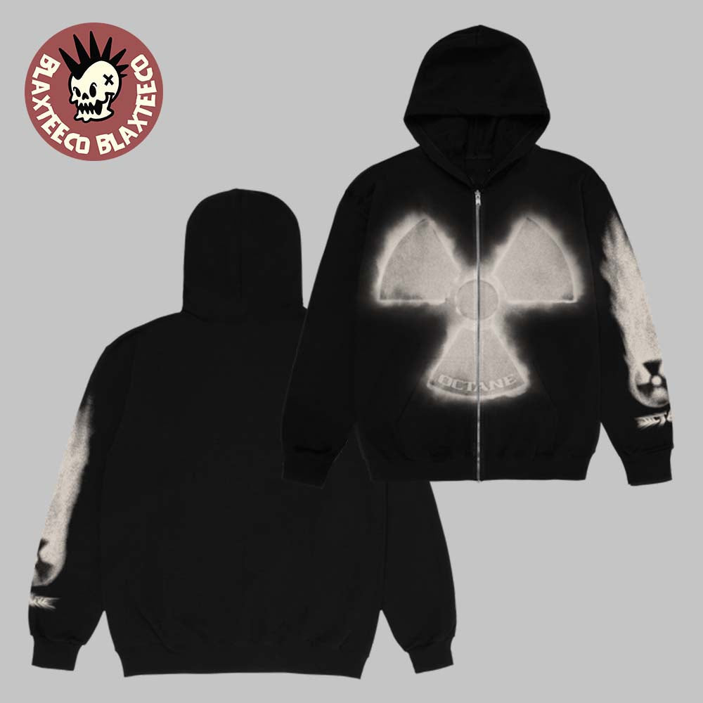Don Toliver Octane Merch Nuclear Zip - Adult & Kids T-Shirts, Sweatshirts & Hoodies apparel design preview 1