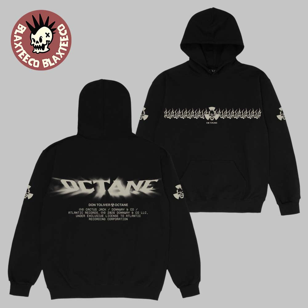 Don Toliver Octane Merch Skull - Adult & Kids T-Shirts, Sweatshirts & Hoodies apparel design preview 1