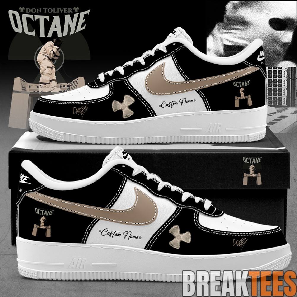 Don Toliver Octane Tour 2026 Custom Air Force 1 - Adult & Kids T-Shirts, Sweatshirts & Hoodies apparel design preview 1