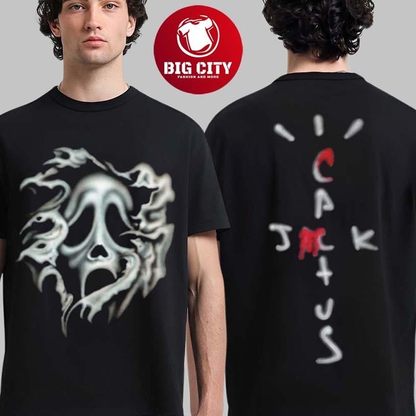 Don Toliver X Travis Scott Cactus Jack Scream - Adult & Kids T-Shirts, Sweatshirts & Hoodies apparel design preview 1