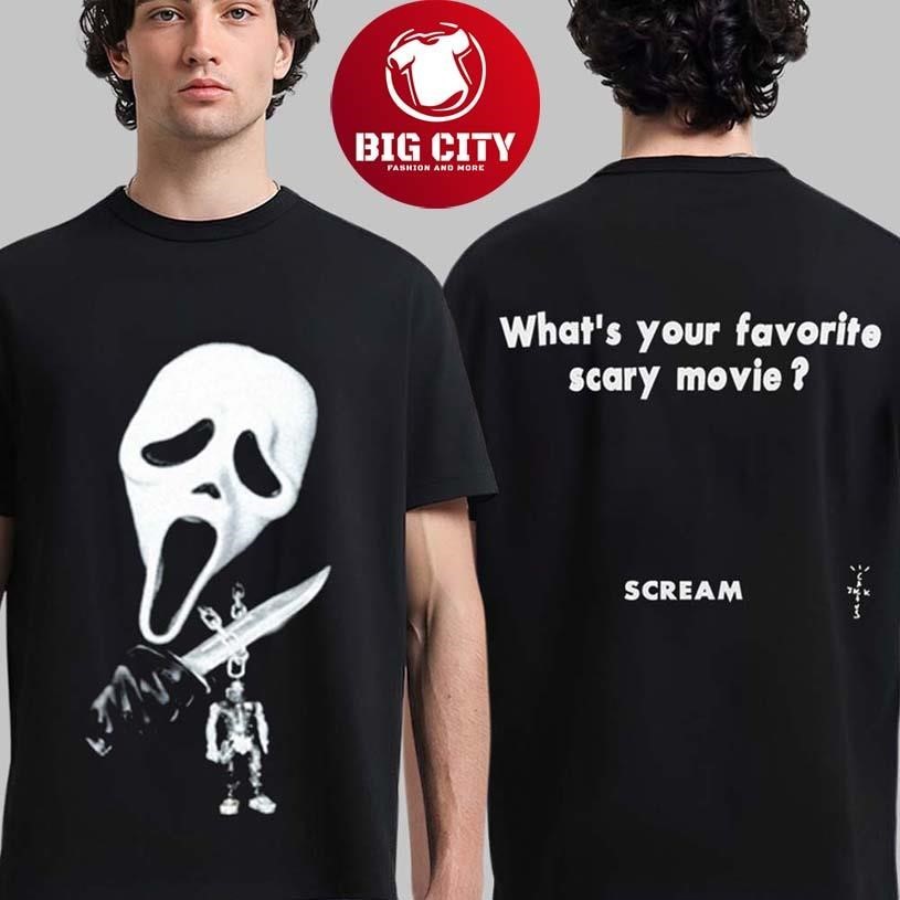 Don Toliver X Travis Scott Cactus Jack Scream - Adult & Kids T-Shirts, Sweatshirts & Hoodies apparel design preview 1