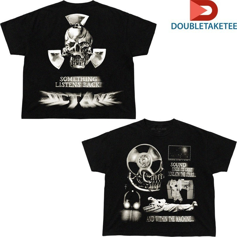 Don Toliver x Scream Cactus Jack Something Listens - Adult & Kids T-Shirts, Sweatshirts & Hoodies apparel design preview 1