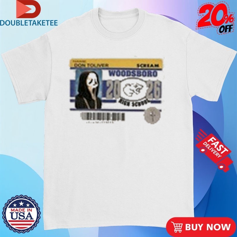 Don Toliver x Scream Cactus Jack Woodsboro High 2026 - Adult & Kids T-Shirts, Sweatshirts & Hoodies apparel design preview 1
