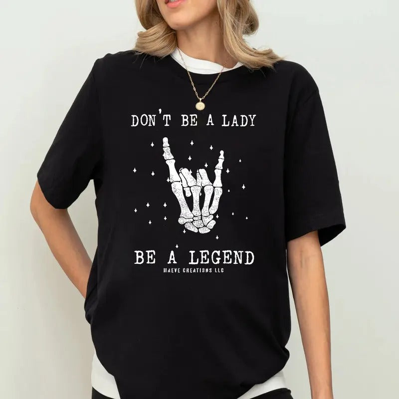 Don'T Be Lady Legend Stevie Nicks Her Fan - Adult & Kids T-Shirts, Sweatshirts & Hoodies apparel design preview 1