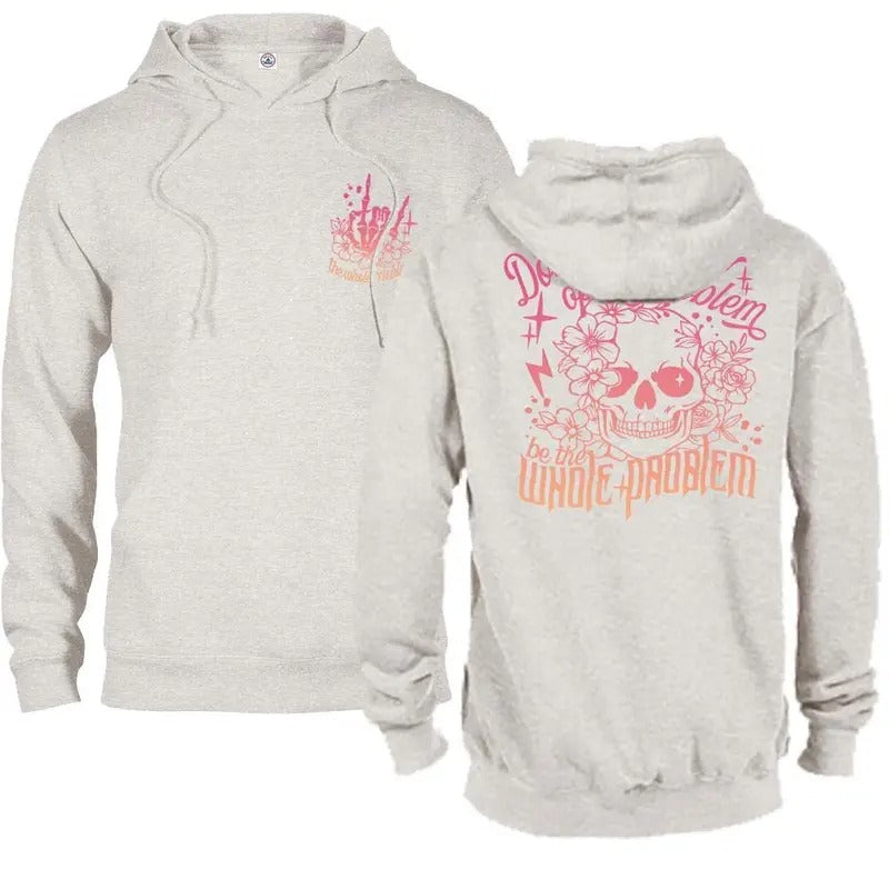 Don'T Be Part Problem Funny Casual Street Fleece - Adult & Kids T-Shirts, Sweatshirts & Hoodies apparel design preview 1