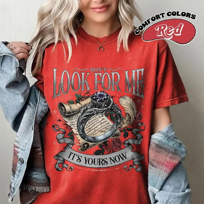 Don'T Me 'S Your Now Fourth Wing Dragon Rider Bookish - Adult & Kids T-Shirts, Sweatshirts & Hoodies apparel design preview 1