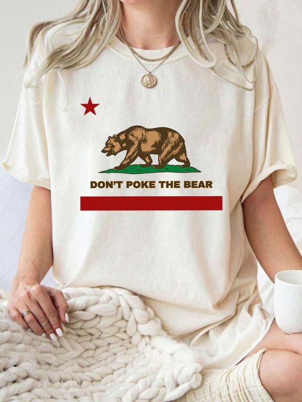 Don'T Poke Bear Protest - Adult & Kids T-Shirts, Sweatshirts & Hoodies apparel design preview 1