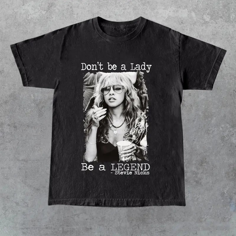 Don'T Be Lady Legend Stevie Nicks Her Him Friend - Adult & Kids T-Shirts, Sweatshirts & Hoodies apparel design preview 1