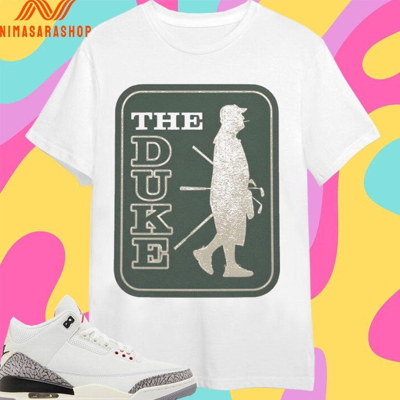 Donald Trump The Duke Golf - Adult & Kids T-Shirts, Sweatshirts & Hoodies apparel design preview 1