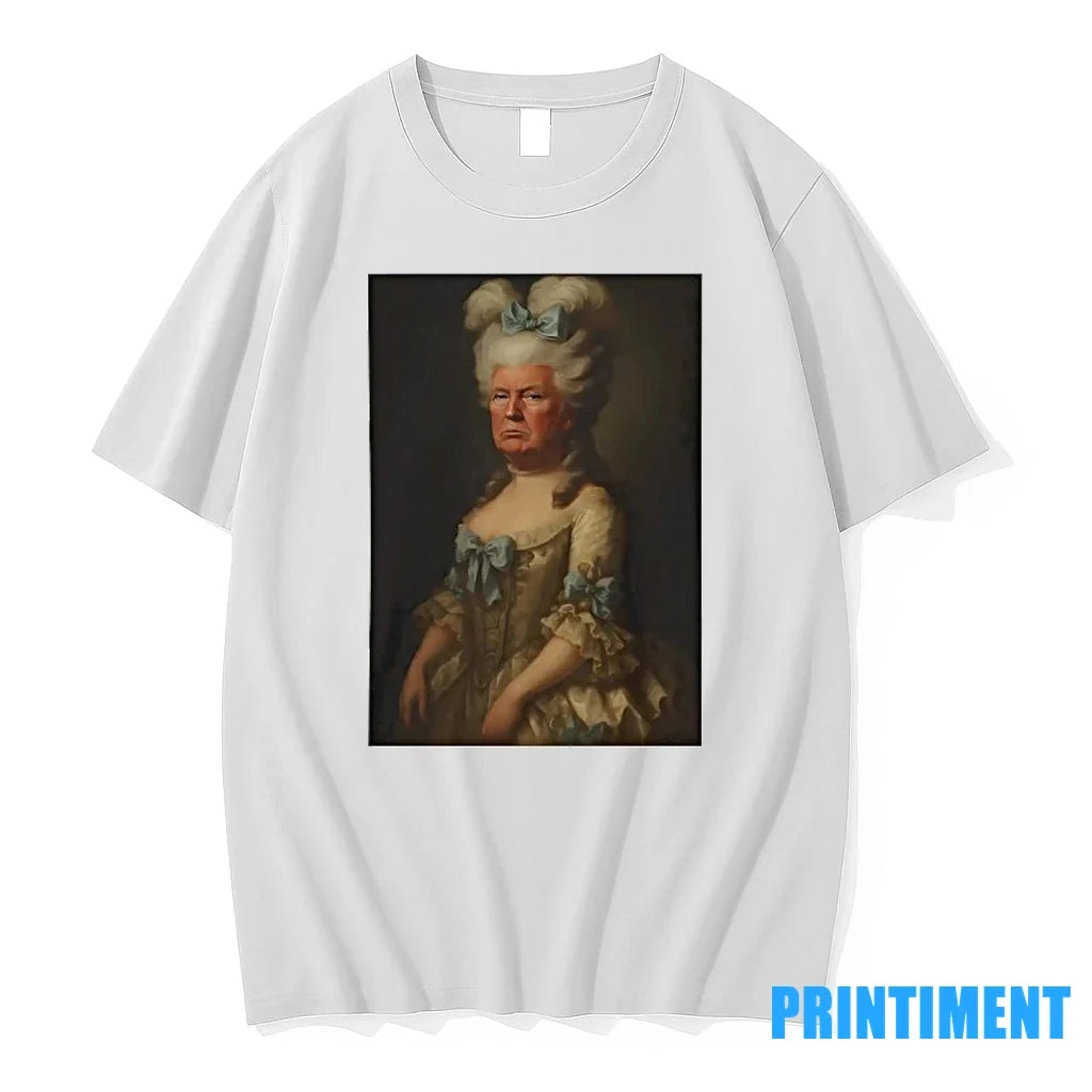 Donald Trump X Marie Antoinette Sweater - Adult & Kids T-Shirts, Sweatshirts & Hoodies apparel design preview 1