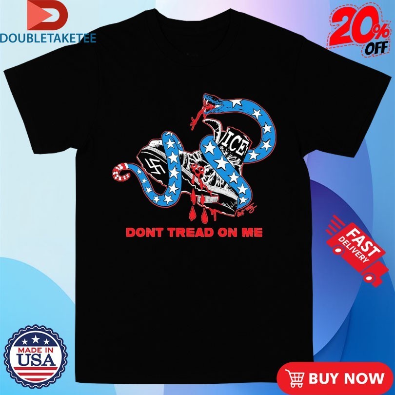 Don't Tread On Me Ice Snake - Adult & Kids T-Shirts, Sweatshirts & Hoodies apparel design preview 1