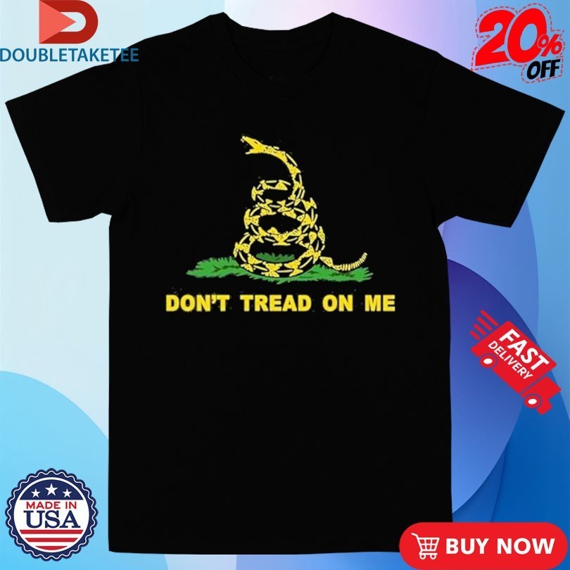Don't Tread On Me Rattlesnake - Adult & Kids T-Shirts, Sweatshirts & Hoodies apparel design preview 1