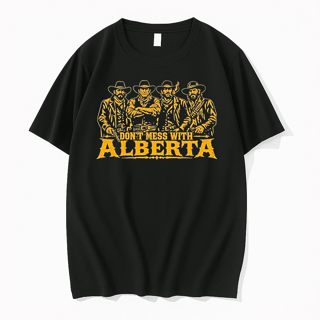 Dont Mess With Alberta Sweater Jpg - Adult & Kids T-Shirts, Sweatshirts & Hoodies apparel design preview 1