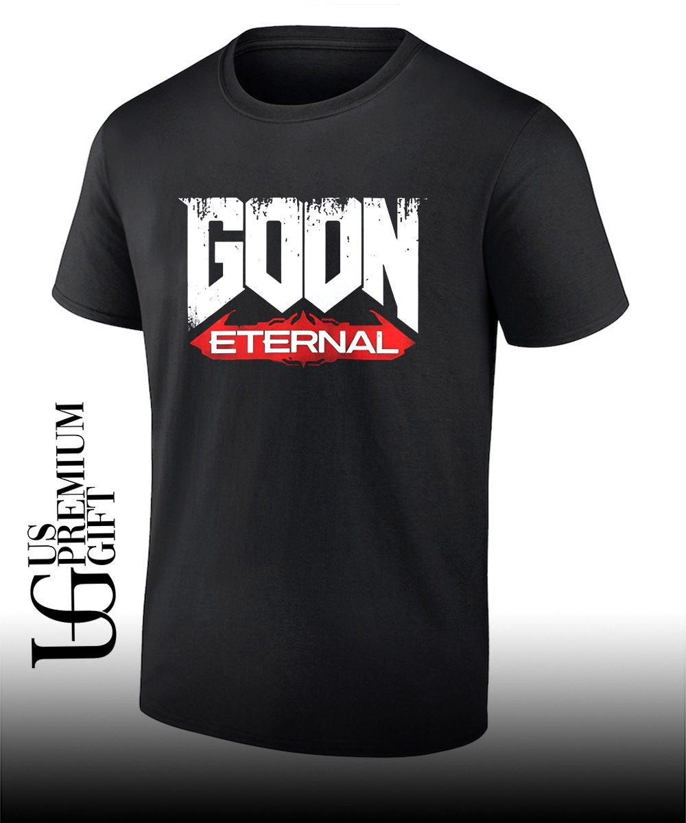 Doom Parody Goon Eternal - Adult & Kids T-Shirts, Sweatshirts & Hoodies apparel design preview 1