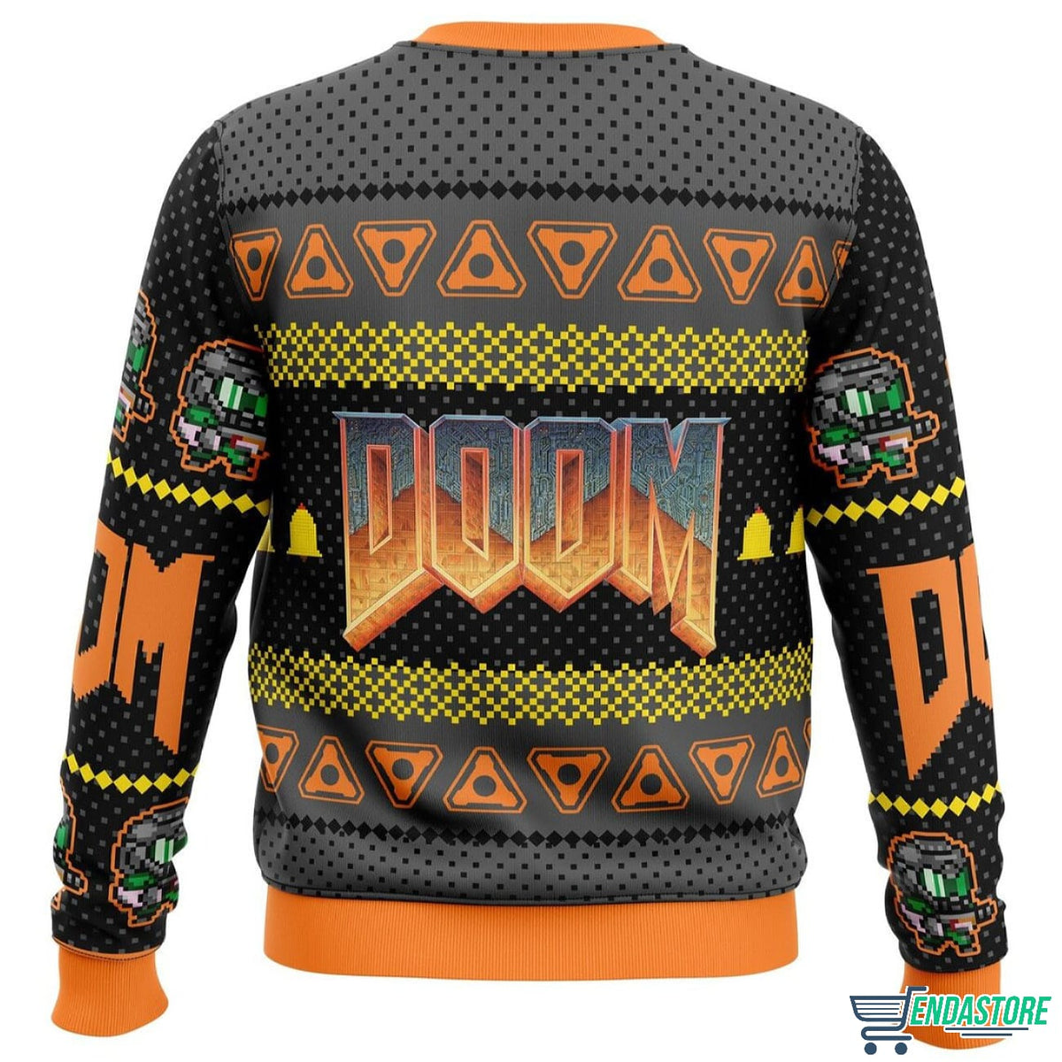 Doom 3D Ugly Christmas Sweater - Holiday Gift product image 2