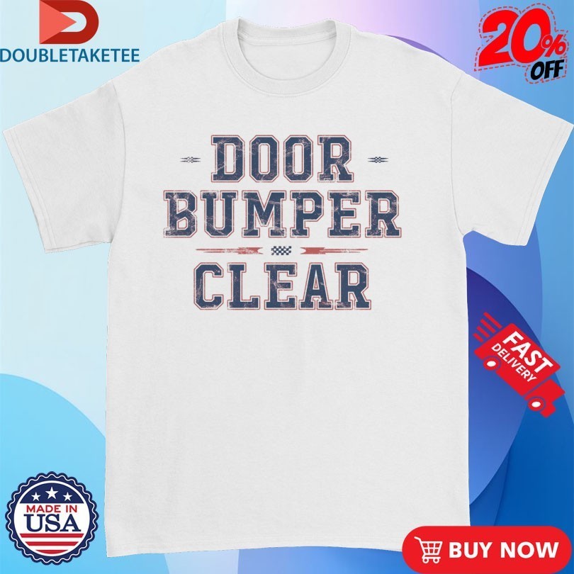 Door Bumper Clear Collegiate - Adult & Kids T-Shirts, Sweatshirts & Hoodies apparel design preview 1
