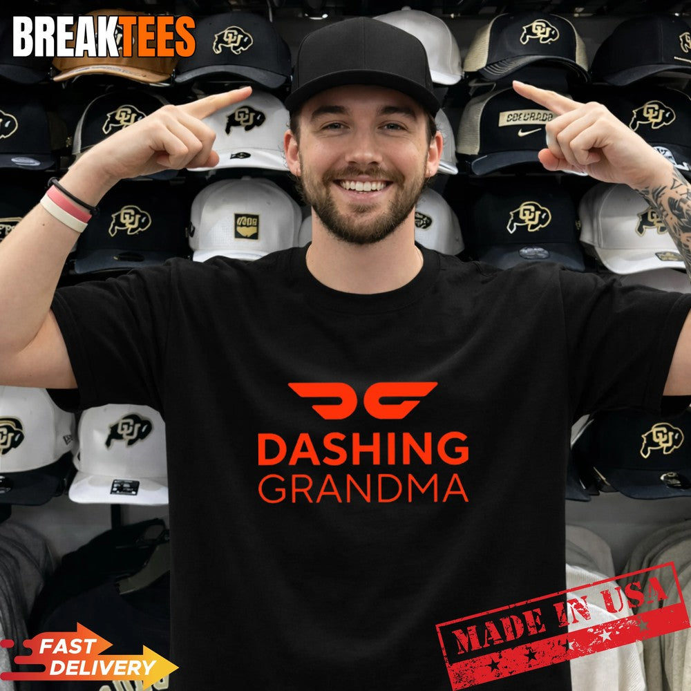 DoorDash Grandma Donald Trump - Adult & Kids T-Shirts, Sweatshirts & Hoodies apparel design preview 1