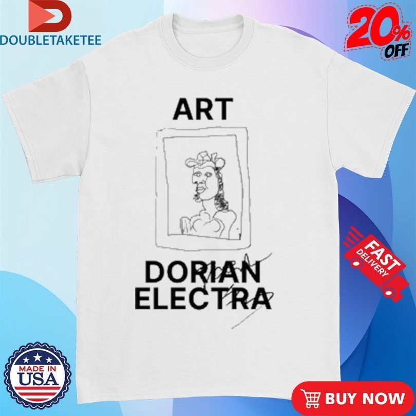 Dorian Electra ART - Adult & Kids T-Shirts, Sweatshirts & Hoodies apparel design preview 1