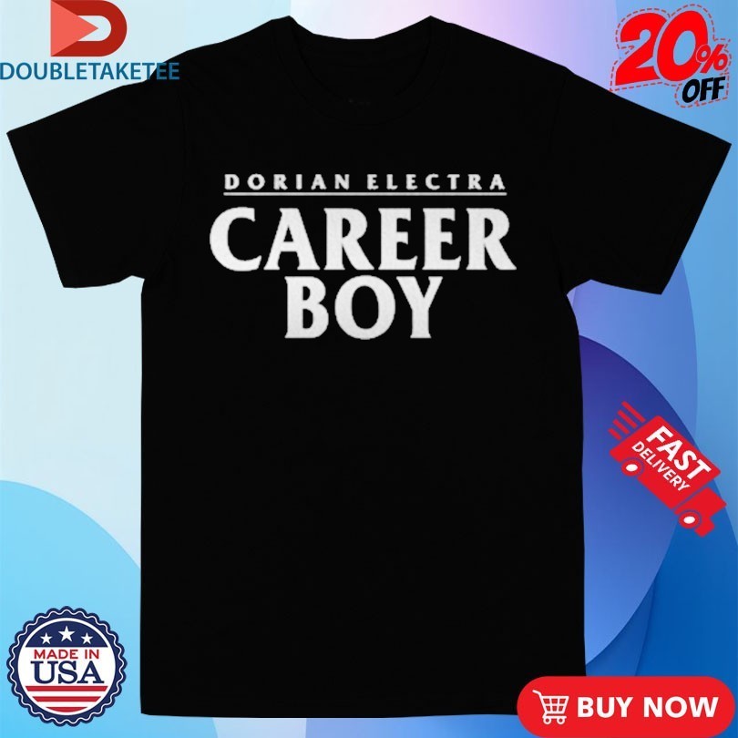 Dorian Electra Career Boy - Adult & Kids T-Shirts, Sweatshirts & Hoodies apparel design preview 1