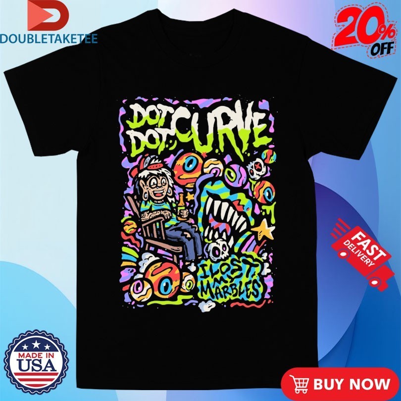 Dot Curve I Lost My Marbles - Adult & Kids T-Shirts, Sweatshirts & Hoodies apparel design preview 1