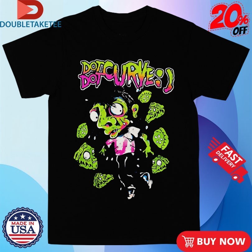 Dot Curve Zombie Pie - Adult & Kids T-Shirts, Sweatshirts & Hoodies apparel design preview 1