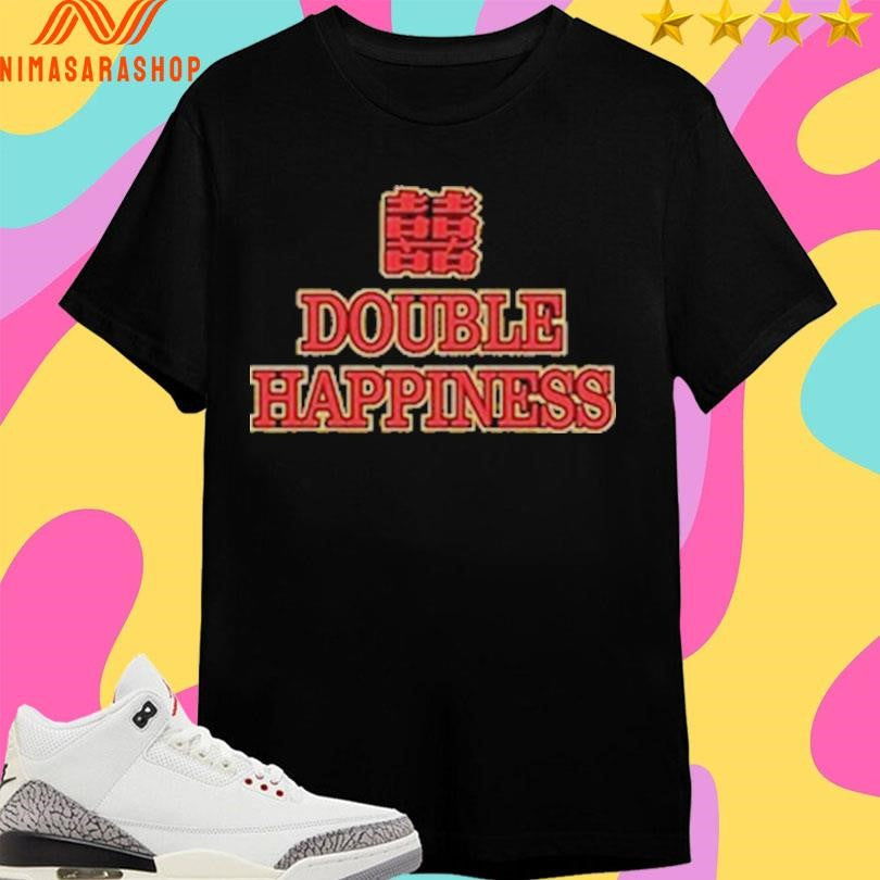 Double Happiness - Adult & Kids T-Shirts, Sweatshirts & Hoodies apparel design preview 1